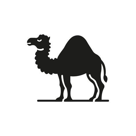 Camel Icon Isolated Simple Vector Illustration 42149881 Vector Art At