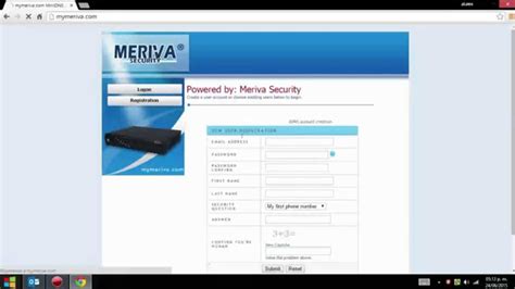 Cómo configurar un dvr meriva a internet Mundowin