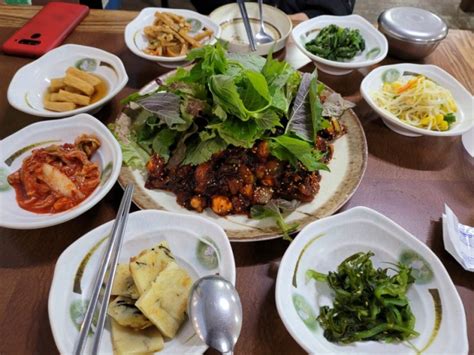 종달리 맛집 돌문어볶음 소금바치 순이네 네이버 블로그