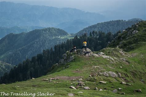 Dainkund Trek Towards Pohlani Mata Mandir The Travelling Slacker