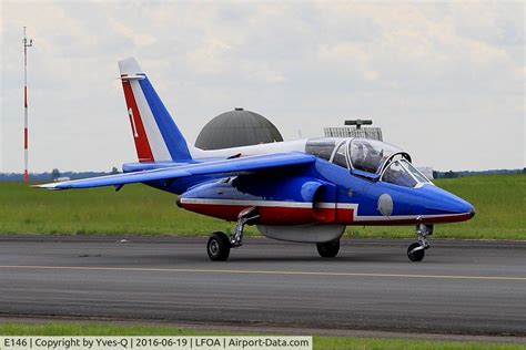 Aircraft E146 Dassault Dornier Alpha Jet E C N E146 Photo By Yves Q