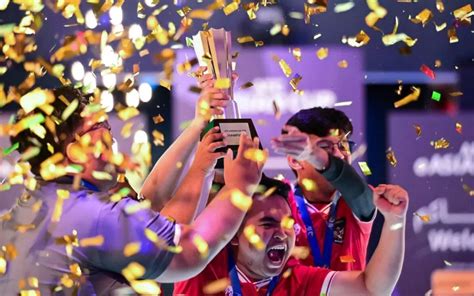 Timnas E Sports Indonesia Raih Juara Umum Afc Easian Cup Trax