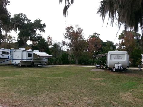 Bulow RV Resort in Flagler Beach Florida FL | CampgroundViews.com