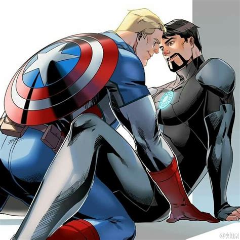 Pin By Mar Azul On Stony In 2020 Stony Avengers Steve And Tony Tony