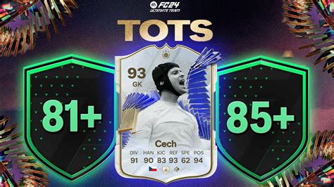 Cech 93 Toty Sbc And 85 E 81 Player Pick Eafc 24 Youtube