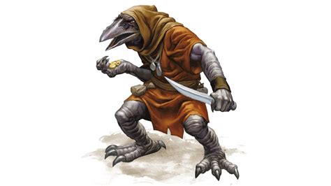 DnD Kenku 5e Race Guide