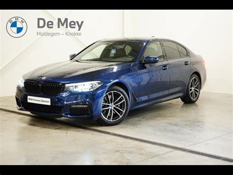 BMW 530e IPerformance Berline Kit M Sport De Mey Zonen