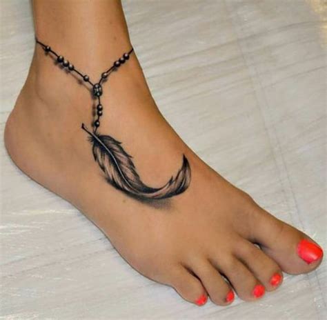 Feather Tattoo Tatuaje De Alas En El Tobillo Tatto Ink Diy Tattoo