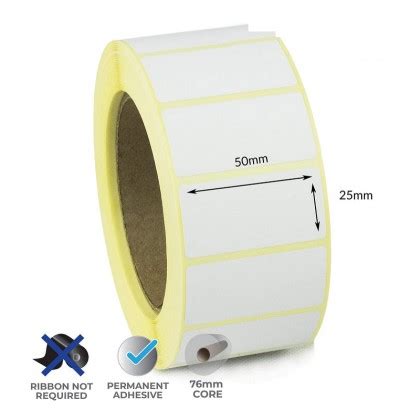 Malaysia Direct Thermal Transfer Labels Mm X Mm Per Roll