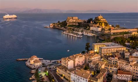 The history of Corfu fortresses – i Love Corfu