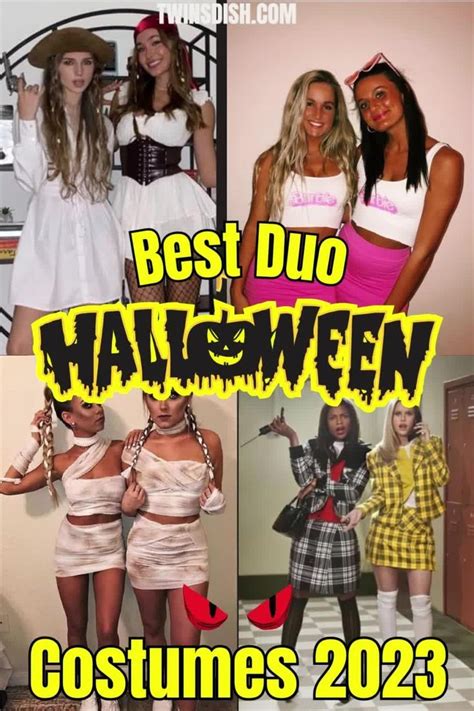 Best Duo Halloween Costumes For Bff [video] Trio Halloween Costumes