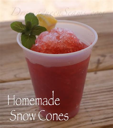 Homemade Snow Cones Homemade Snow Cones Snow Cones Homemade