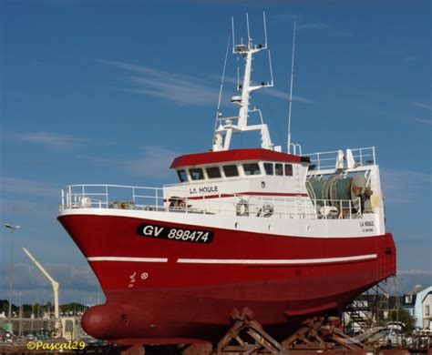 La Houle Fishing Vessel D Tails Du Bateau Et Situation Actuelle