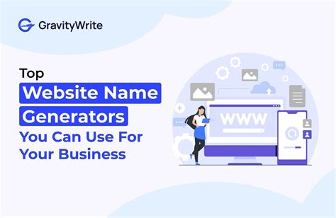 Top 10 Website Name Generators For Ideal Domain Names 2025 Gravitywrite