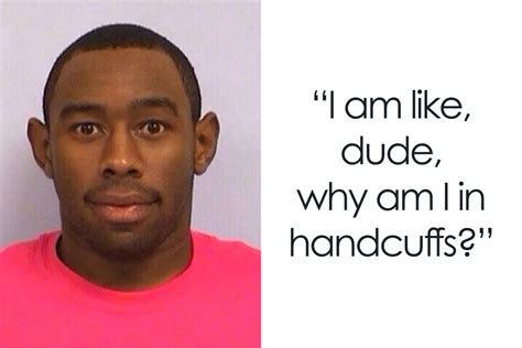 Tyler The Creator Mugshot: The Full Story Behind The Infamous Photo ...