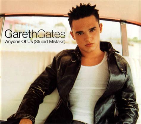 Gareth Gates Anyone Of Us Stupid Mistake 2002 CD Discogs