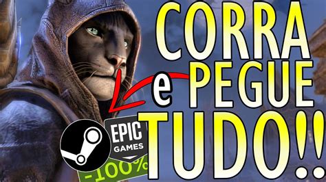 OPA TUDO O QUE ESTÁ de GRAÇA AGORA no PC JOGOS GRÁTIS para PC na