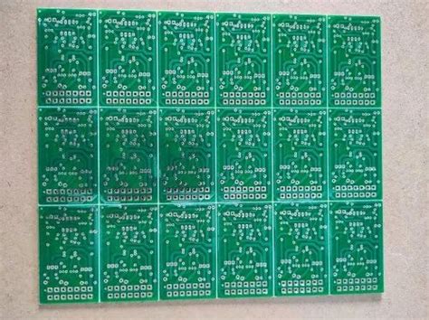 Fr Glass Epoxy Green Double Sided Pcb Pth At Rs Sq Cm In