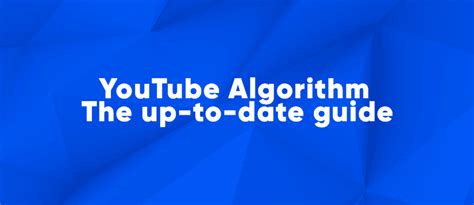 How Does Youtube Algorithm Work The Up To Date Guide Lenos