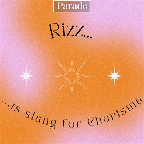 Rizz Meaning And Examples Of How To Use Parade