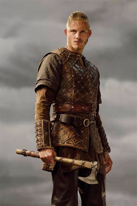 Vikings Wikinger Ragnar Alexander Ludwig Wikinger Kost M