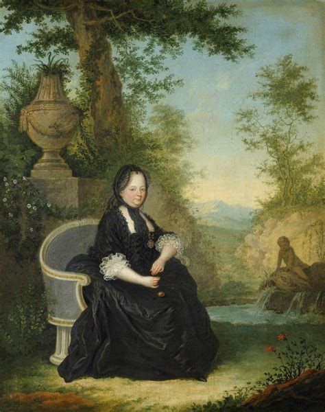 The Empress Maria Theresa (1717–1780), as a Widow | Art UK