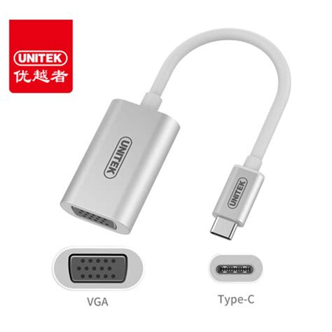 C P Chuy N Usb Type C Sang Vga Unitek Y Shopee Vi T Nam