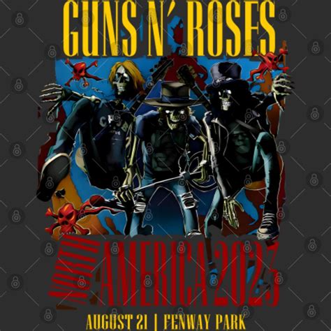 Guns N Roses North America Tour Shirt Guns N Roses Fan Shirt