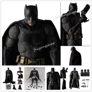 Dc Justice League Shf Maf Batman Revoltech Mafex Catwoman The Dark