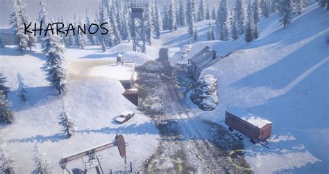 Dun Morogh v1.0 - SnowRunner Mod Download