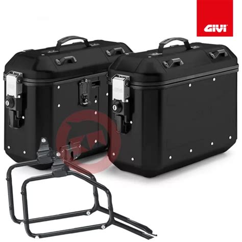 Valises Lat Ral Givi Dolomiti Noir L Pl Honda Xl V Varadero