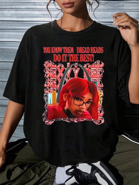 Sexyy Red 90s Music Rap Shirt Bootleg Rapper Vintage Retro Y2k Sold By