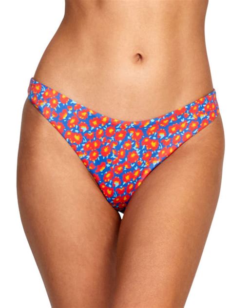 Banana Moon Kumaka Matapalo Bikini Slip Ψηλόμεσο Γαλάζιο Skroutz gr