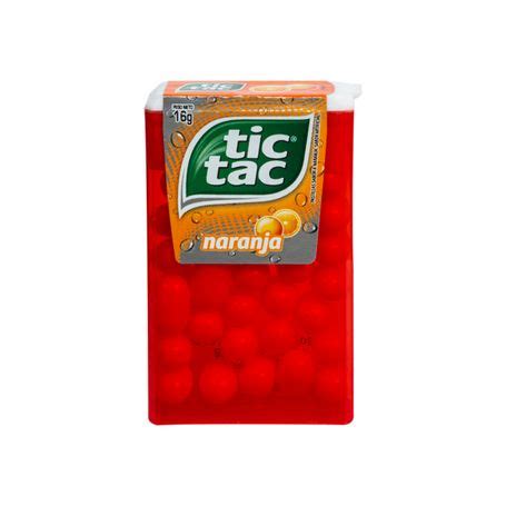 Caramelo Tic Tac Naranja 16g 921441