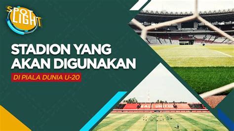 VIDEO Stadion Utama Gelora Bung Karno Dan 5 Stadion Yang Akan