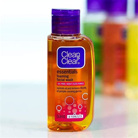 Clean Clear Foaming Face Wash Ml In Pakistan Trynow Pk