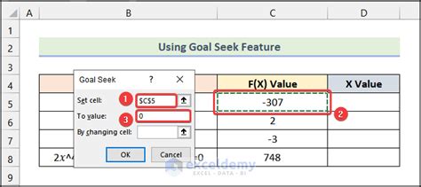 How To Solve For X In Excel Simple Ways Exceldemy