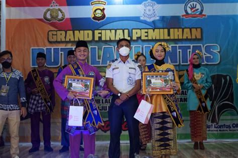 Lomba Duta Lalu Lintas Polres Oki Sma Negeri 1 Kayuagung