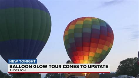 Balloon Glow Tour Kicks Off In The Upstate YouTube