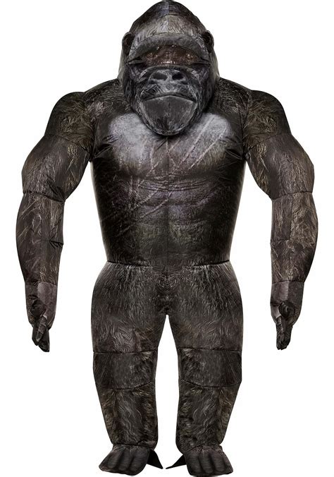 Godzilla X Kong Adult Inflatable Kong Costume Kong Costumes