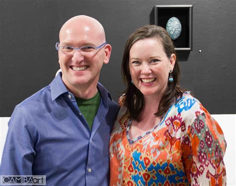 Photos of the installed exhibit and from the opening of — CamibaGallery