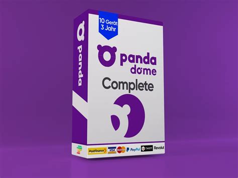 Panda Dome Complete Ger Te Jahre Multilangual Kaufen Auf Ricardo