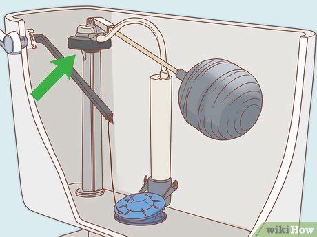 Ways To Adjust The Water Level In Toilet Bowl Wikihow