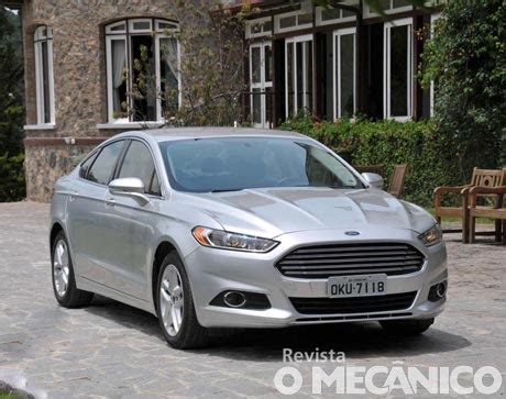 Ford promove test drive do Novo Ford Fusion Revista O Mecânico