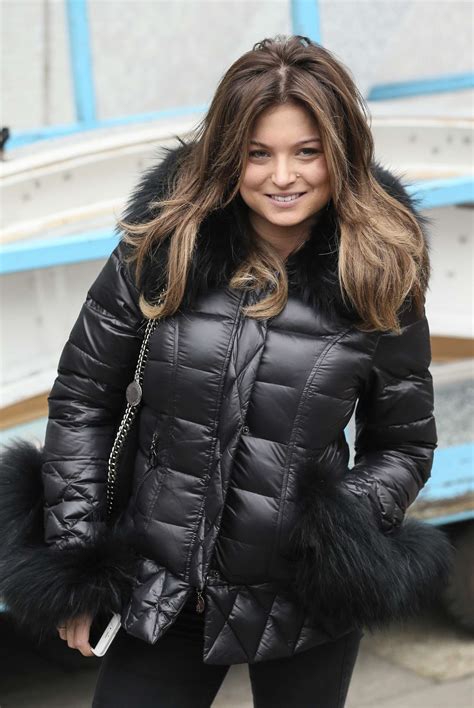 Zara Holland: Arriving at the ITV studios -07 | GotCeleb