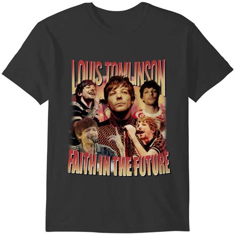louis tomlinson merch  direction  shirt