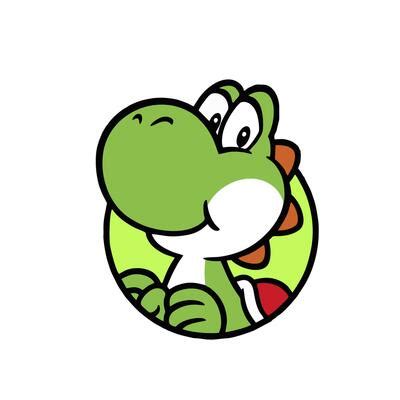 Super Mario Yoshi Vector Art, Icons, and Graphics for Free Download