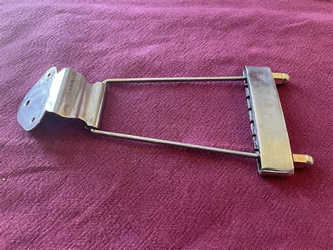 Vintage Kay Late 40 S 50 S Archtop Tailpiece Reverb