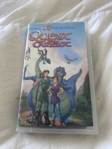 Animation Anime Quest For Camelot Vhs Tapes For Sale Ebay