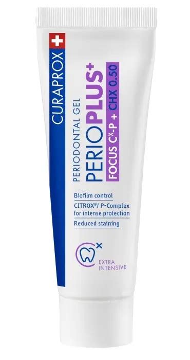 Curaprox Perio Plus Focus Gel 10 Ml Alphega Cz